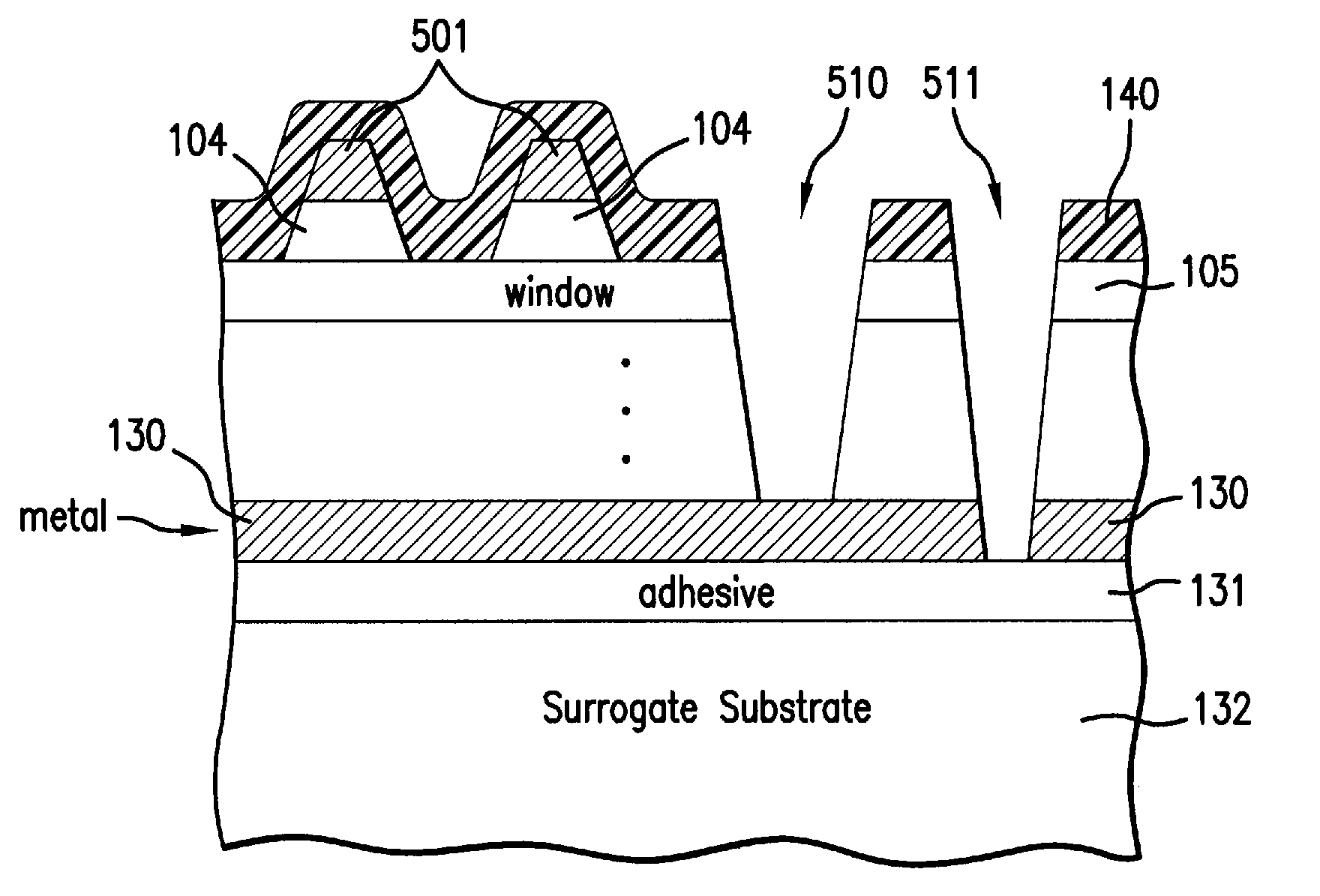 Four Junction Inverted Metamorphic Multijunction Solar Cell with Two Metamorphic Layers