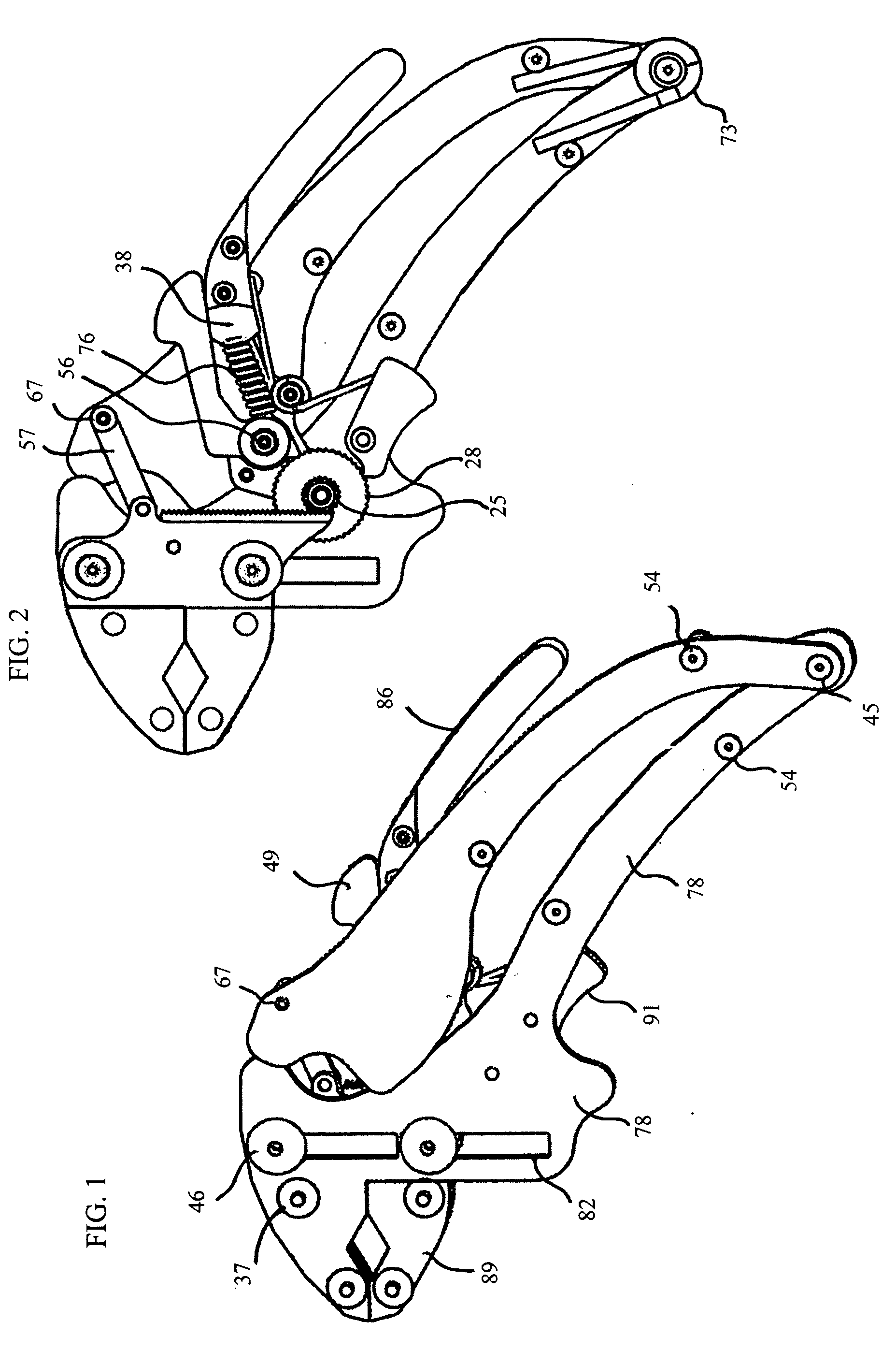 Release auto-grip locking tool