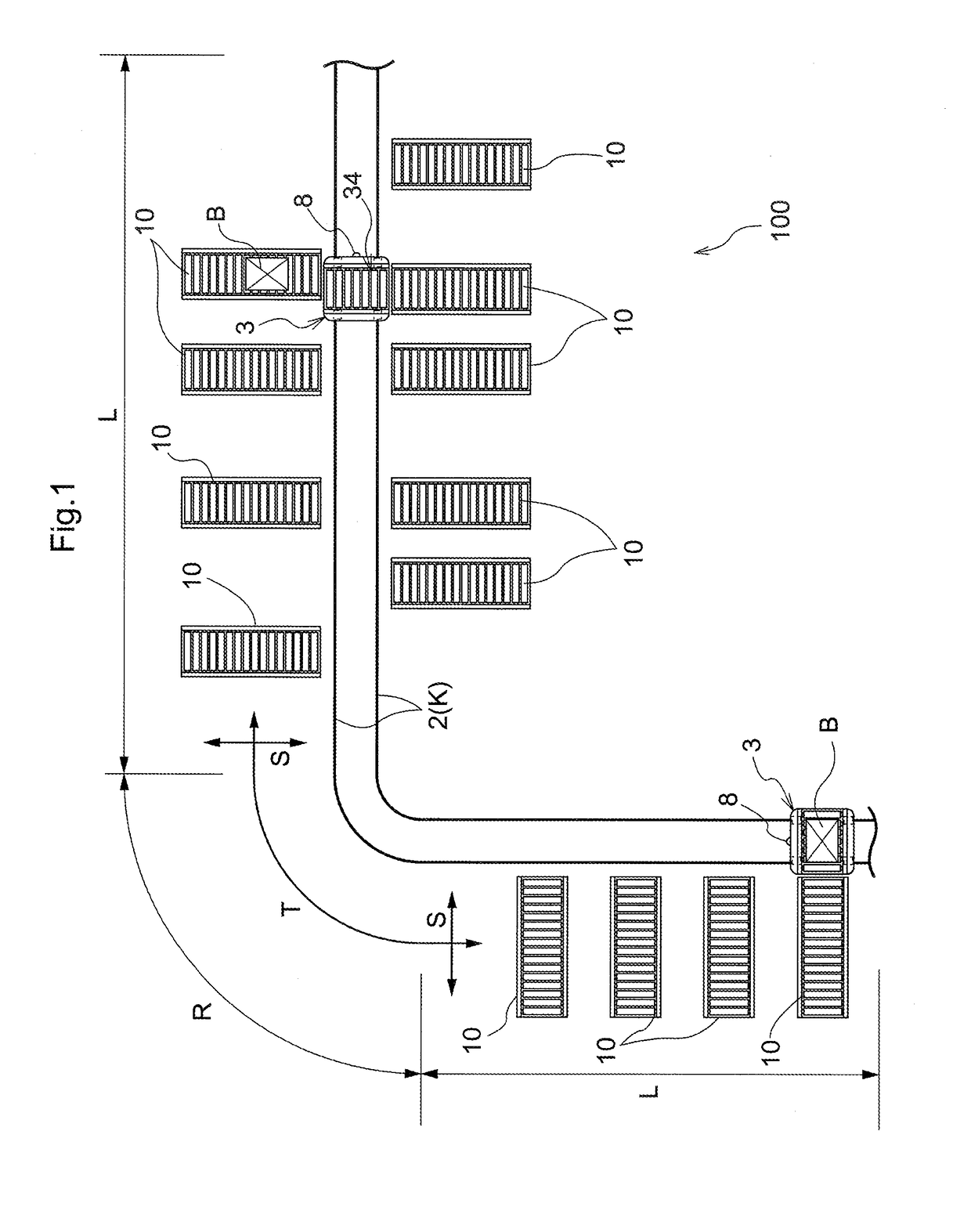 Article Transport Vehicle