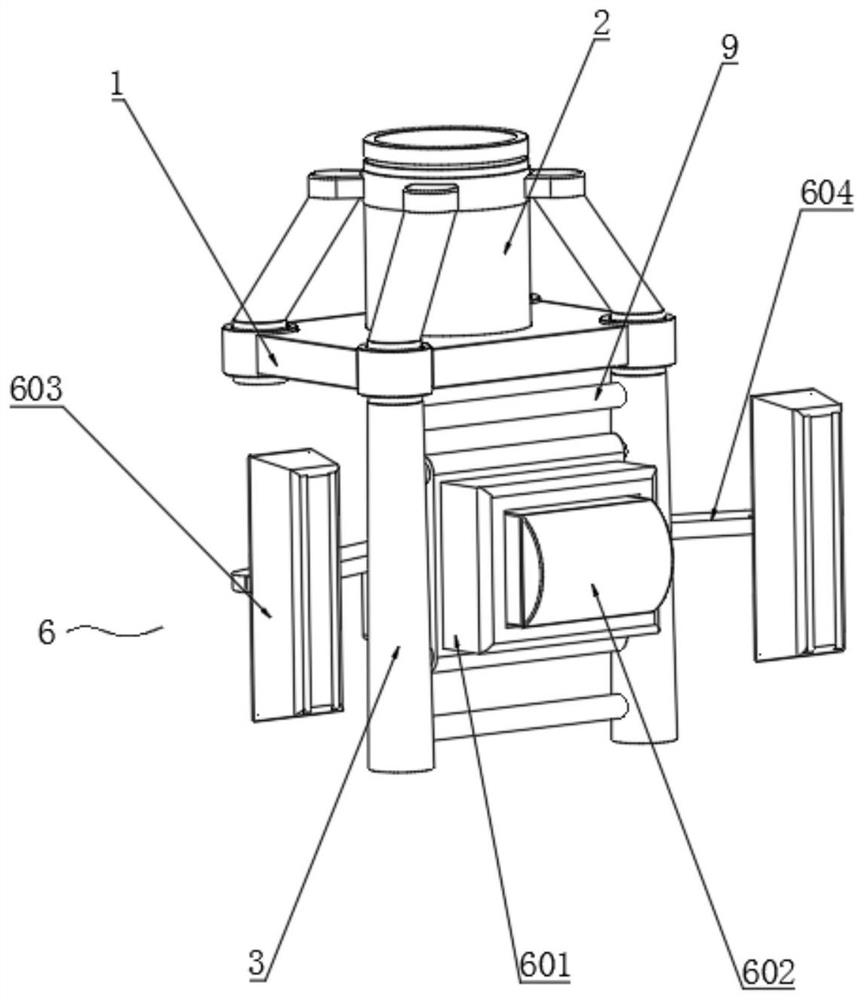 Offshore wind turbine jacket foundation structure