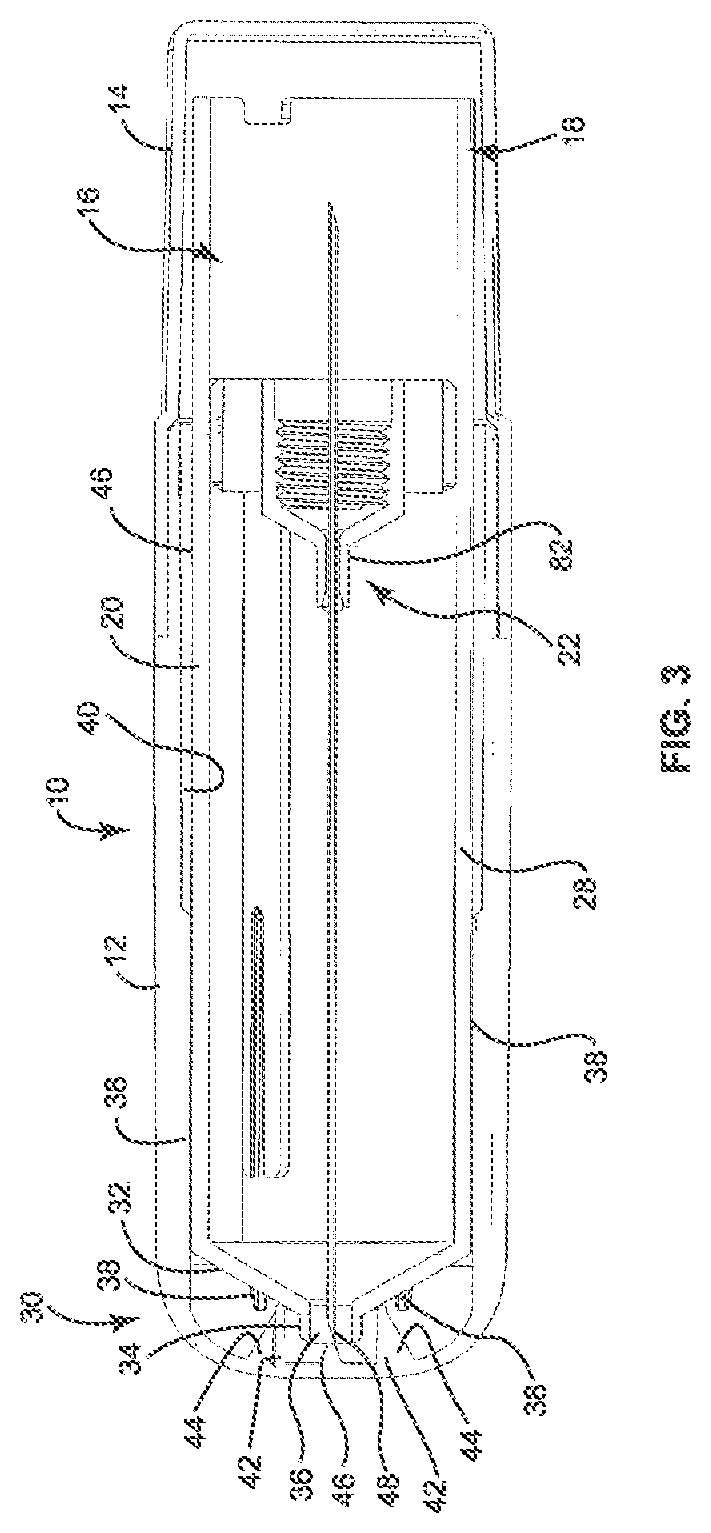 Protective cover for a dental syringe needle