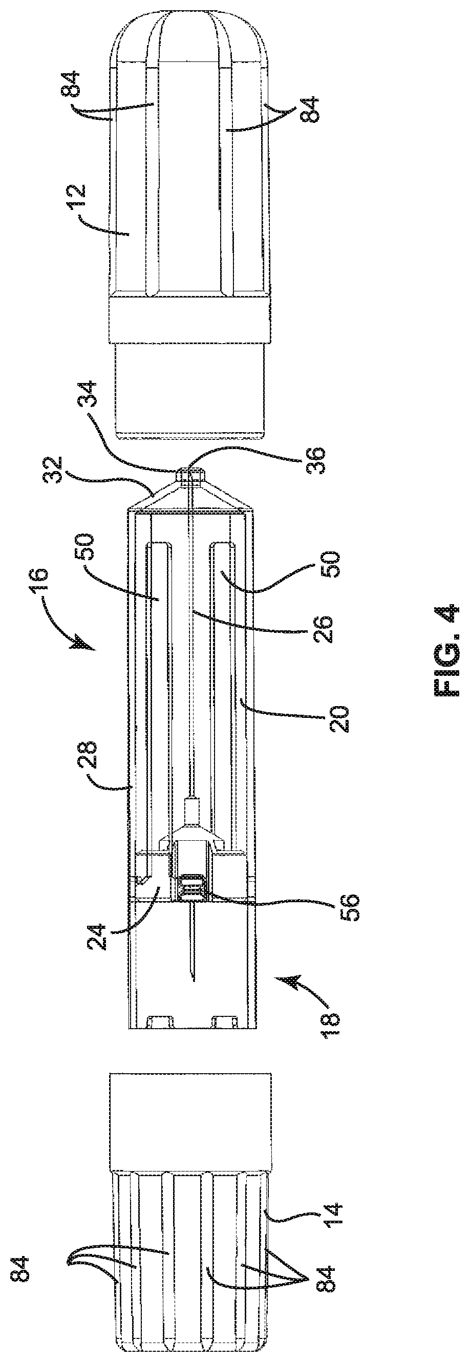 Protective cover for a dental syringe needle