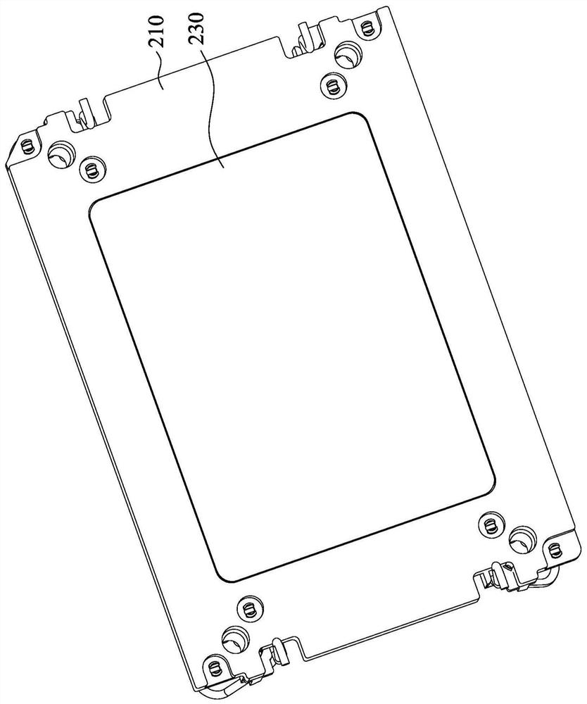 Fastener and heat dissipation module using same