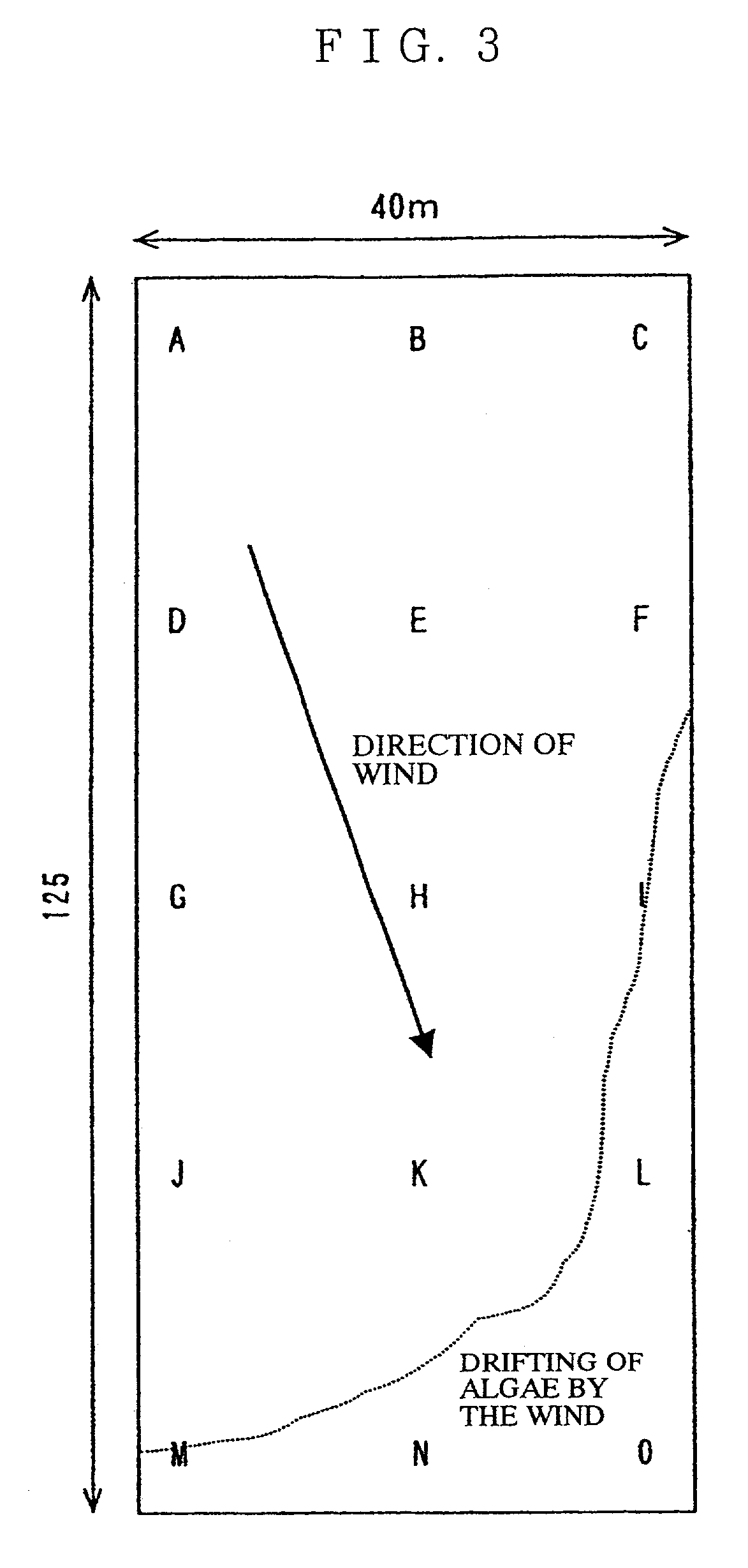 Uniformly spreadable granular agricultural chemicals formulation and method for scattering (applying) thereof