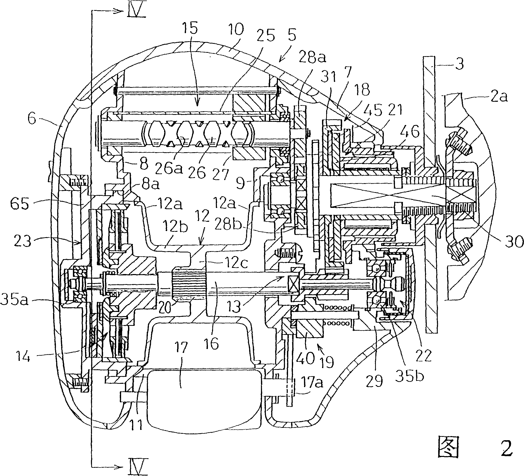 Mechanical assembly with incompatible metallic materials