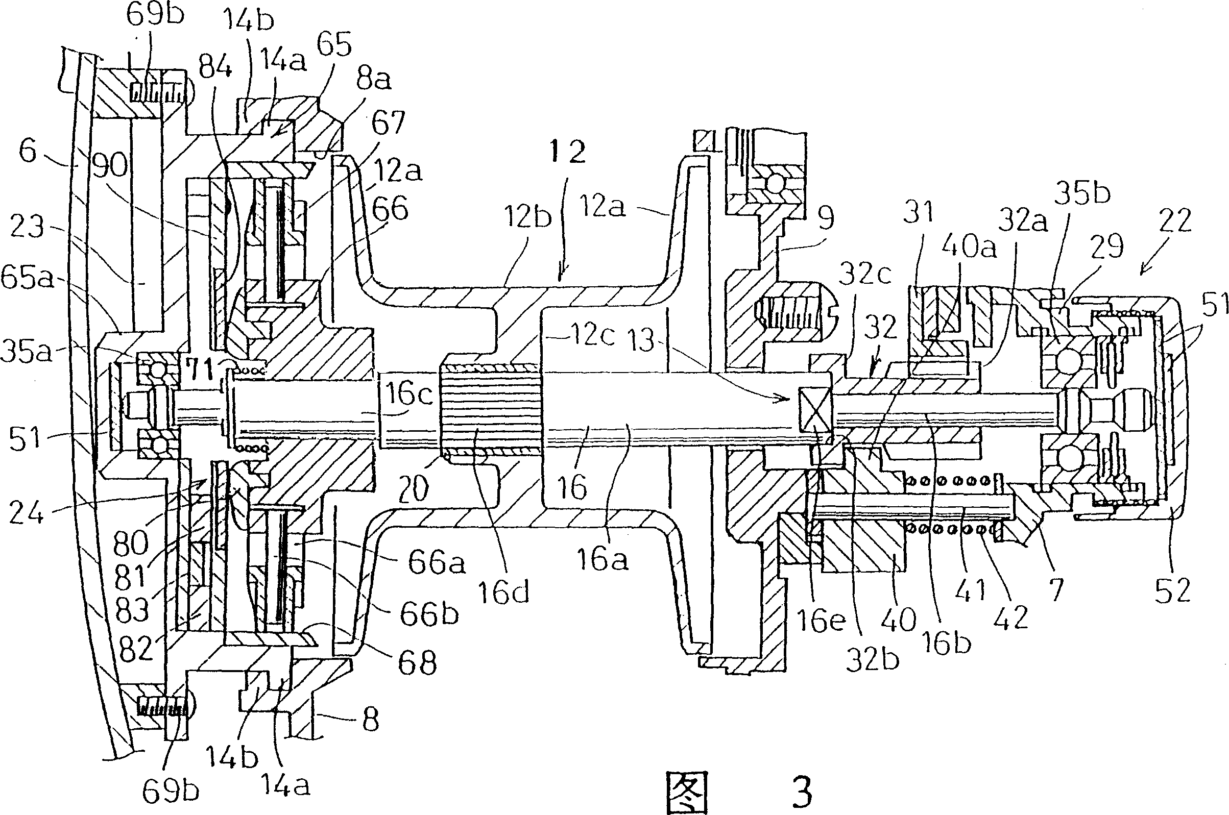 Mechanical assembly with incompatible metallic materials