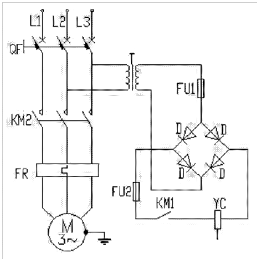 Internal thread tapping device and control system