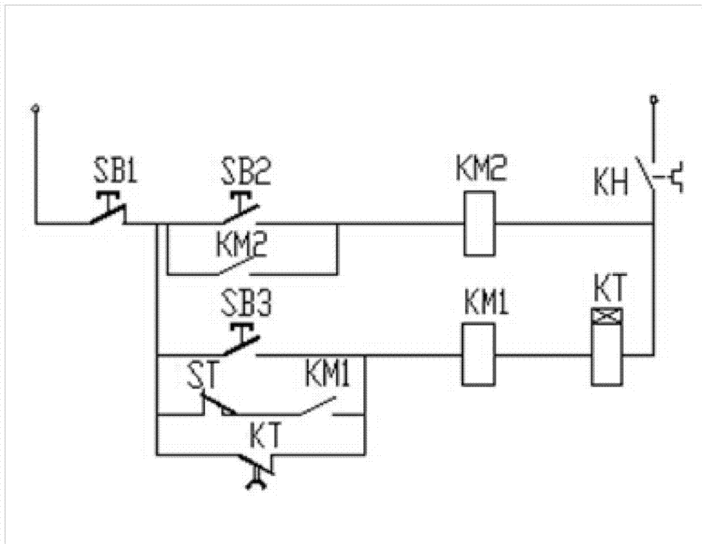 Internal thread tapping device and control system