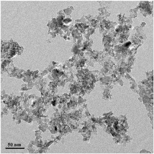 Preparation method of nanometer magnesium oxide, nanometer magnesium oxide-nanofiber composite felt and preparation method and application thereof