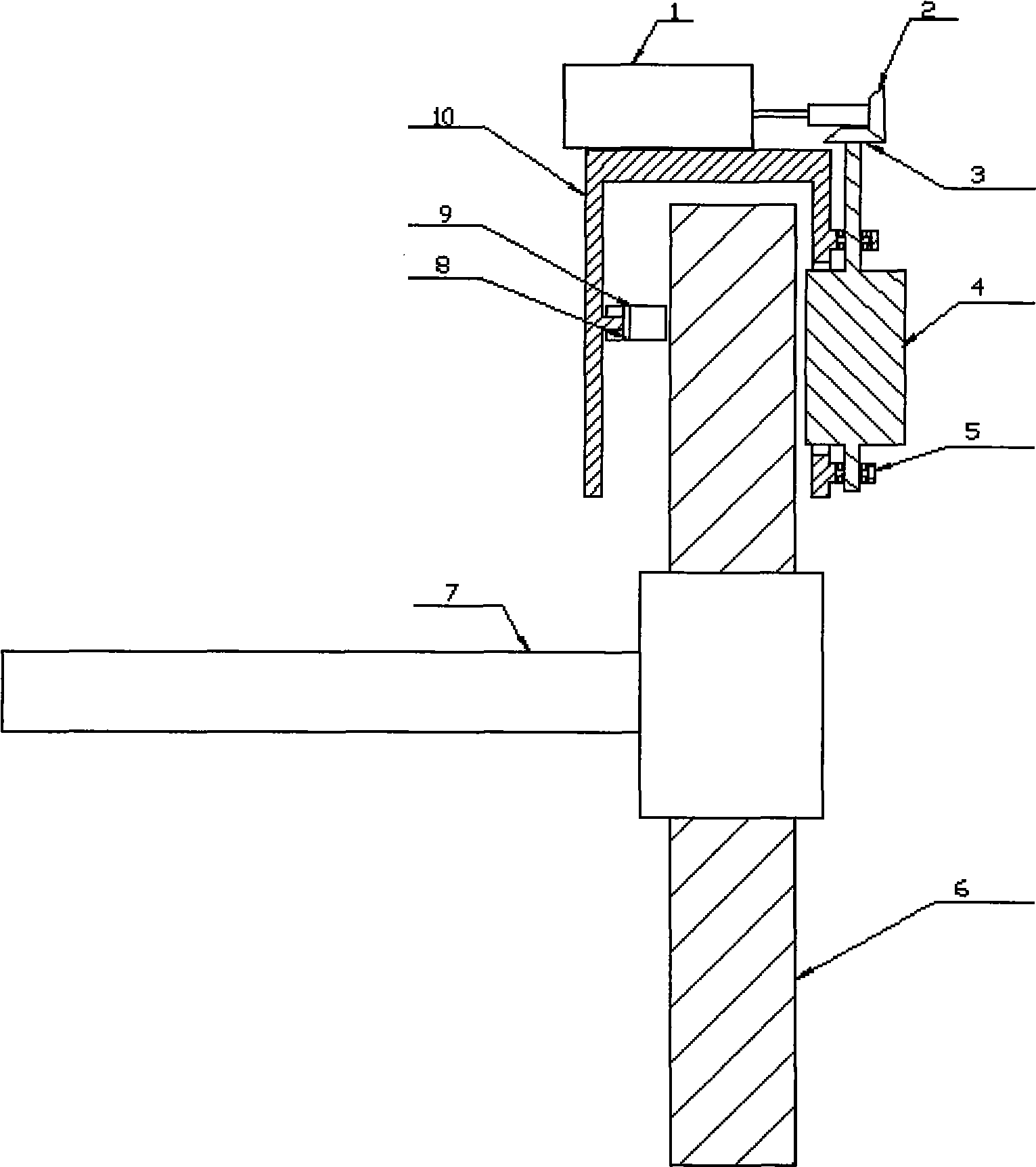 Automotive braking energy recovering device