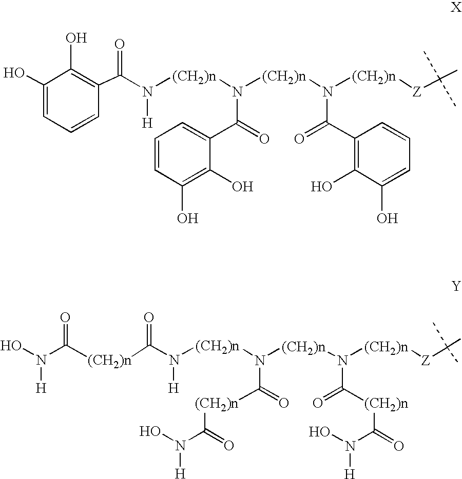 Siderophore conjugates of photoactive dyes for photodynamic therapy