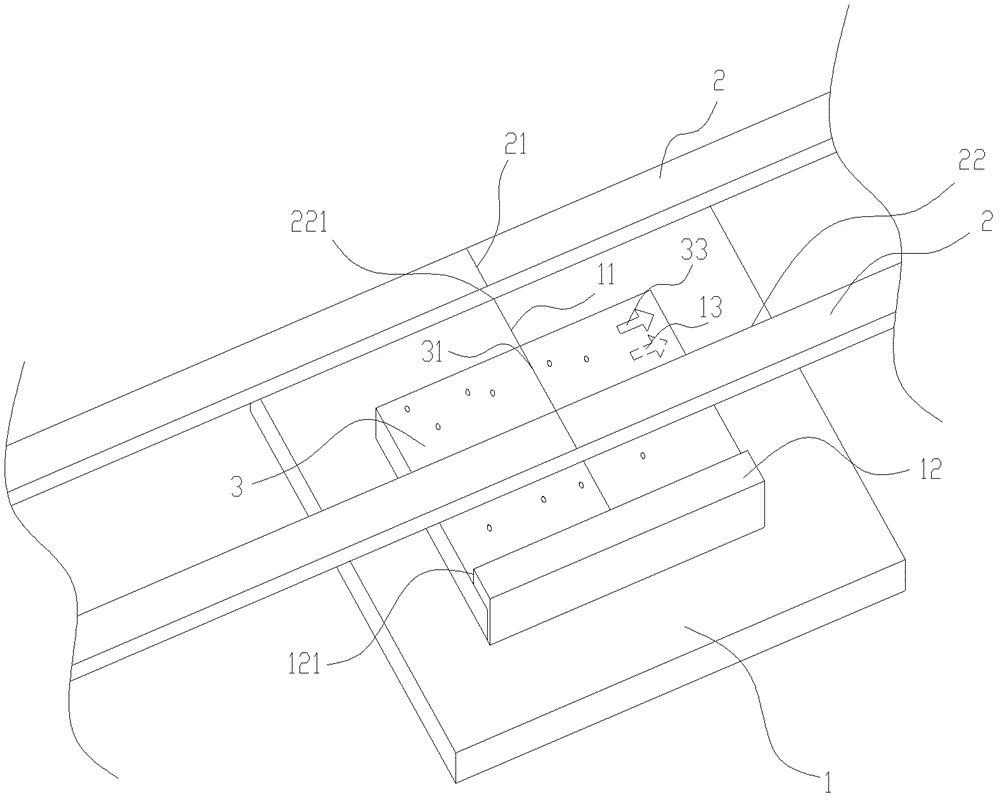 Device capable of precisely placing thimbles and method