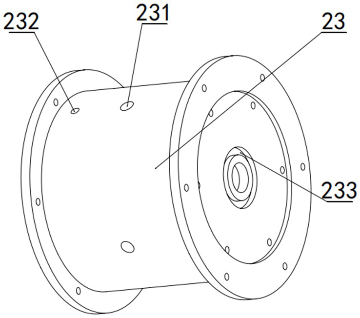 A pulsed gas jet generator with adjustable excitation frequency and duty cycle