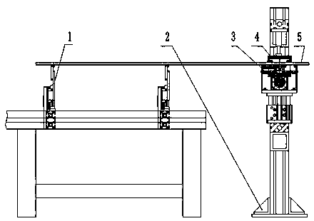 Multi-channel small-diameter digital real-time imaging detection device