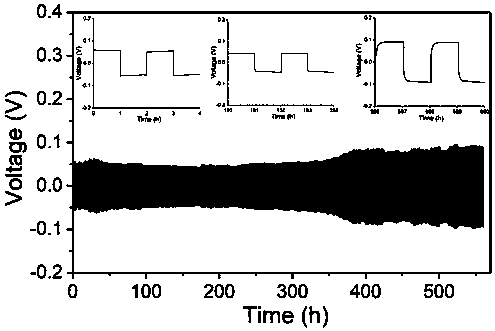 Protection method of lithium metal electrode