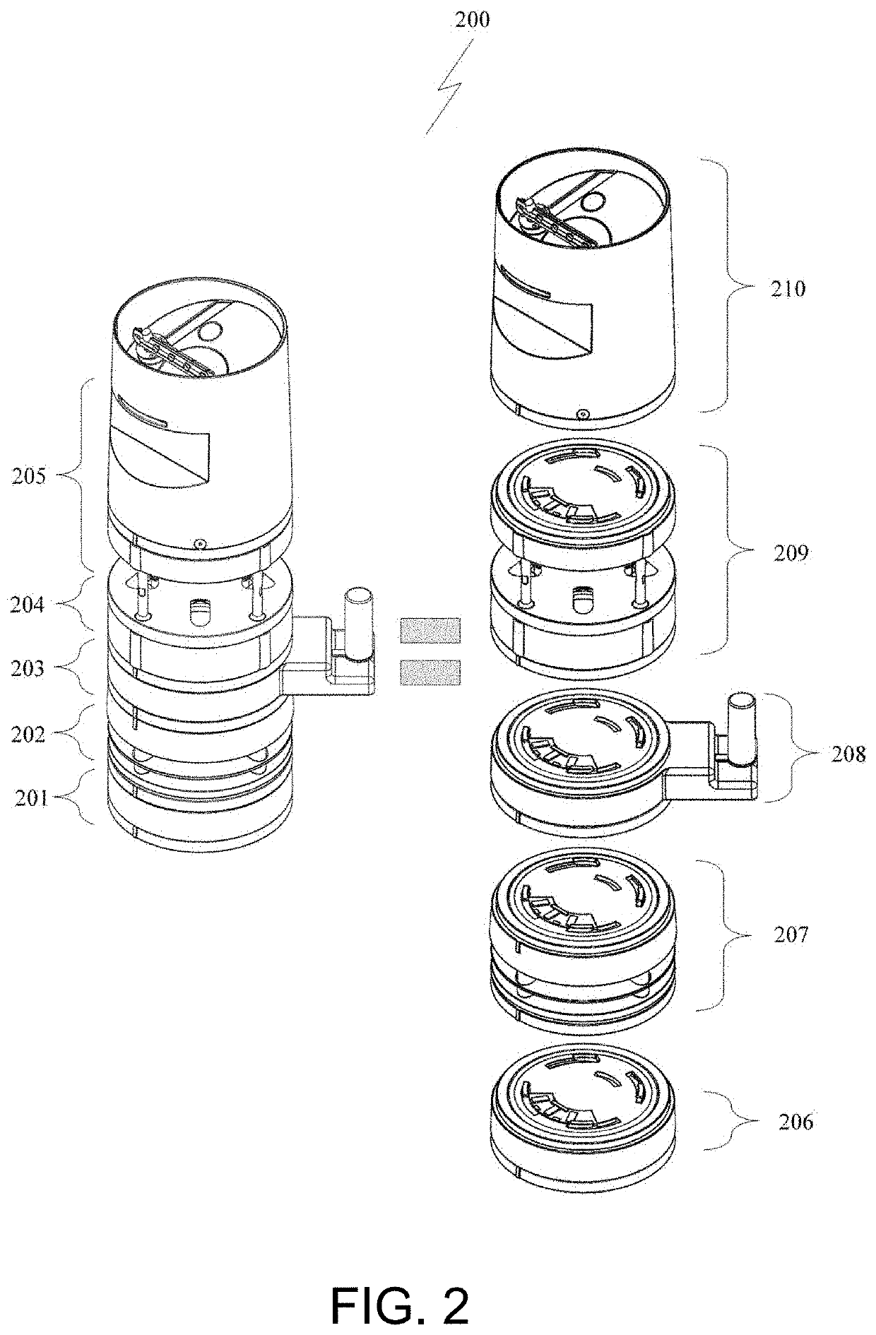 Modular weather sensing system and method