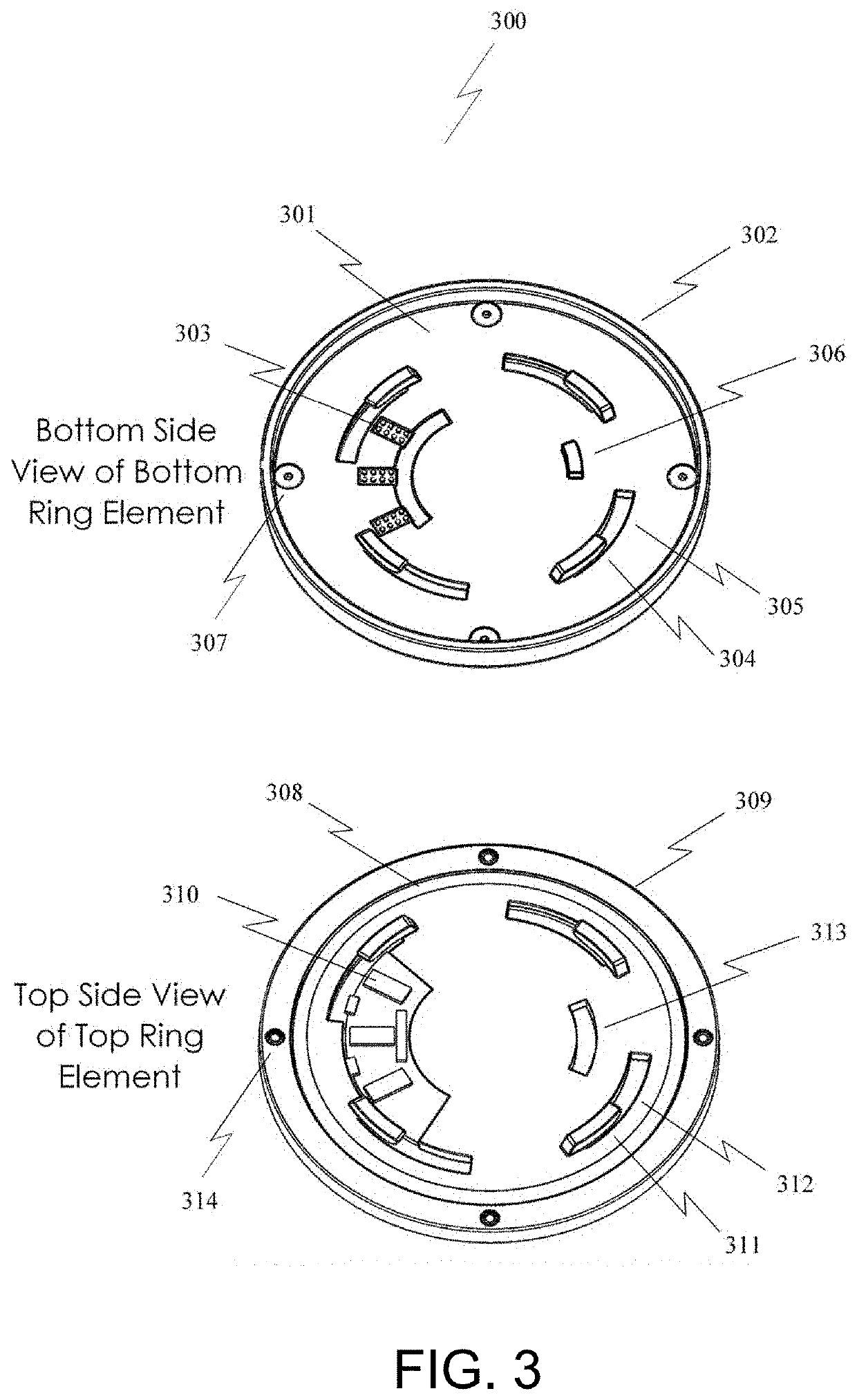 Modular weather sensing system and method