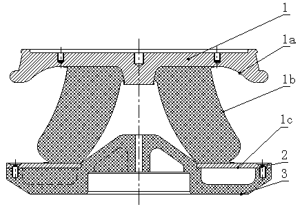 An hourglass spring and a method for enhancing lateral stability of a vehicle