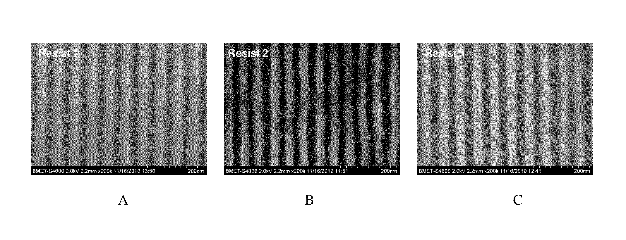 Calixarene and photoresist composition comprising same