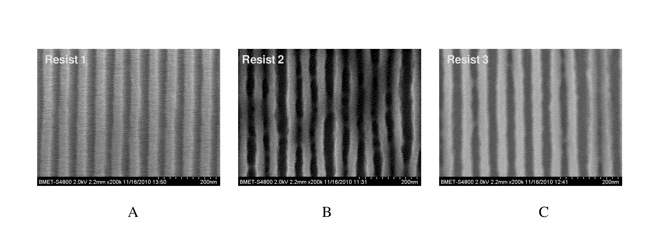 Calixarene and photoresist composition comprising same