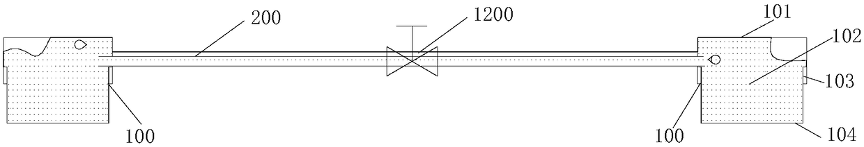 Bottom stud for domestic appliance and domestic appliance