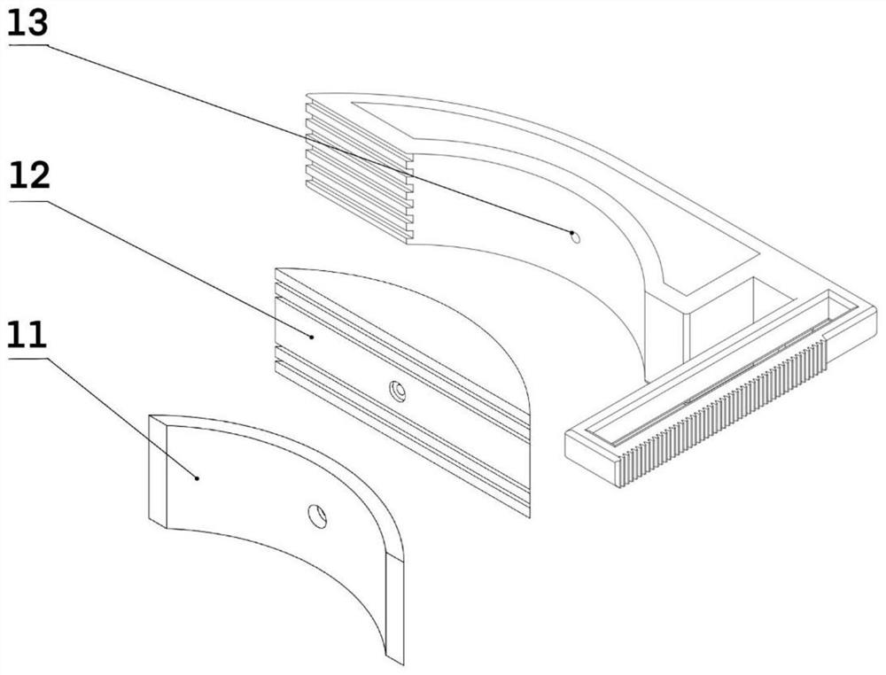 A clamp-replaceable two-jaw manipulator