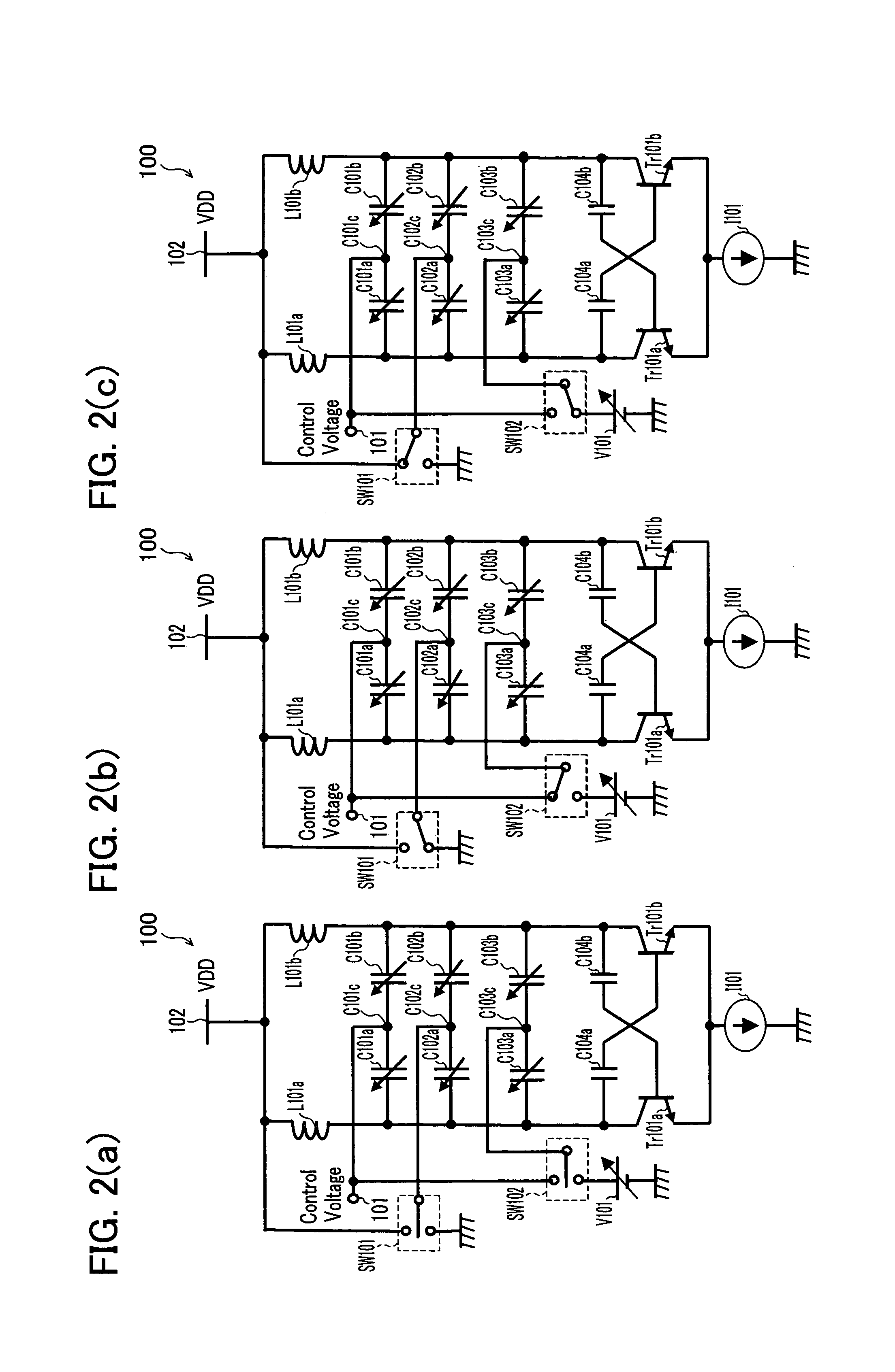 Voltage-controlled oscillator, transmitter, and receiver