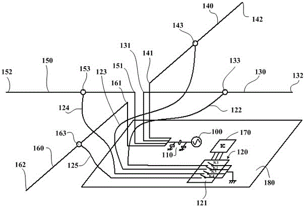 Reconfigurable multi-antenna device and intelligent communication terminal