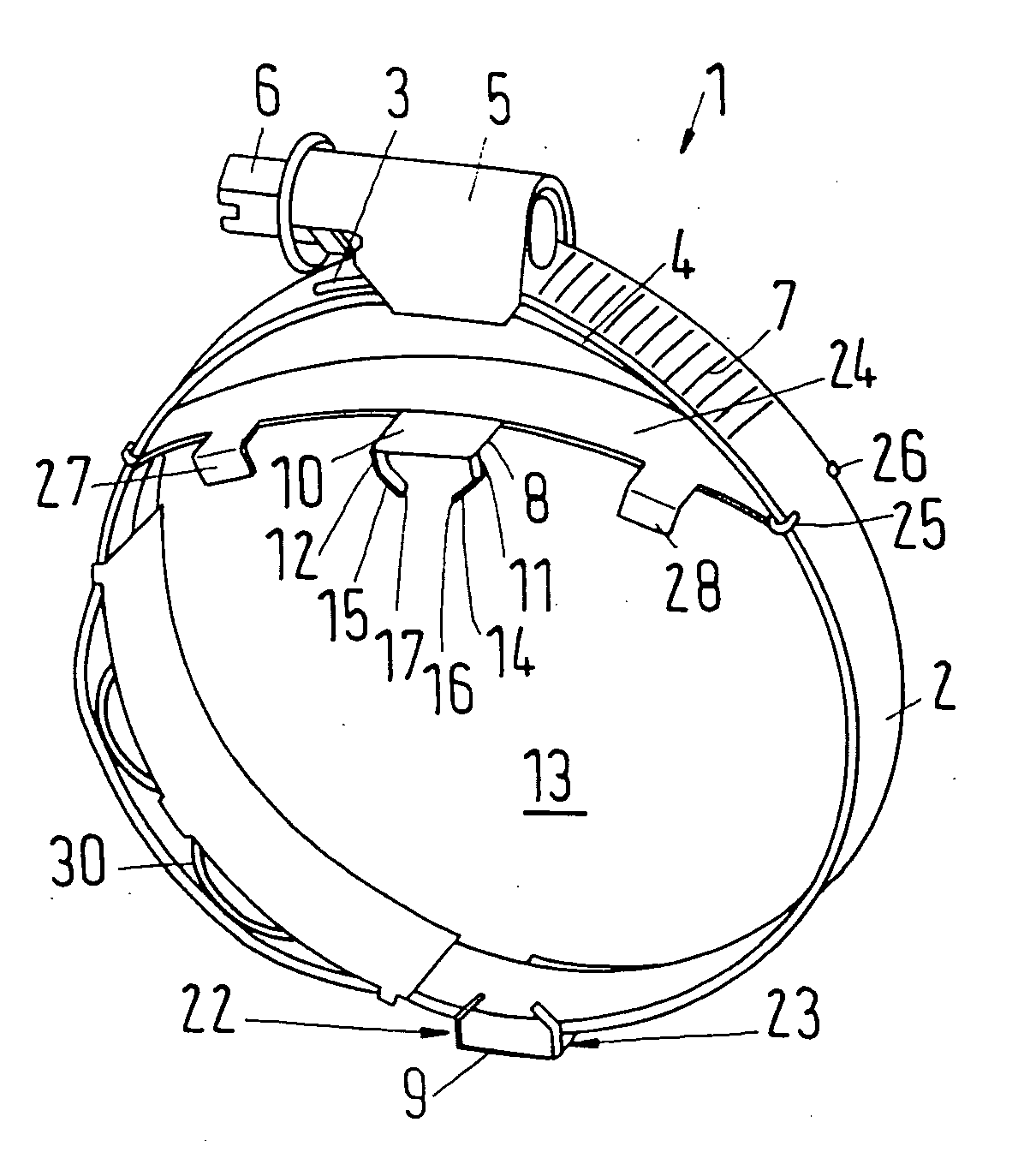 Hose clamp