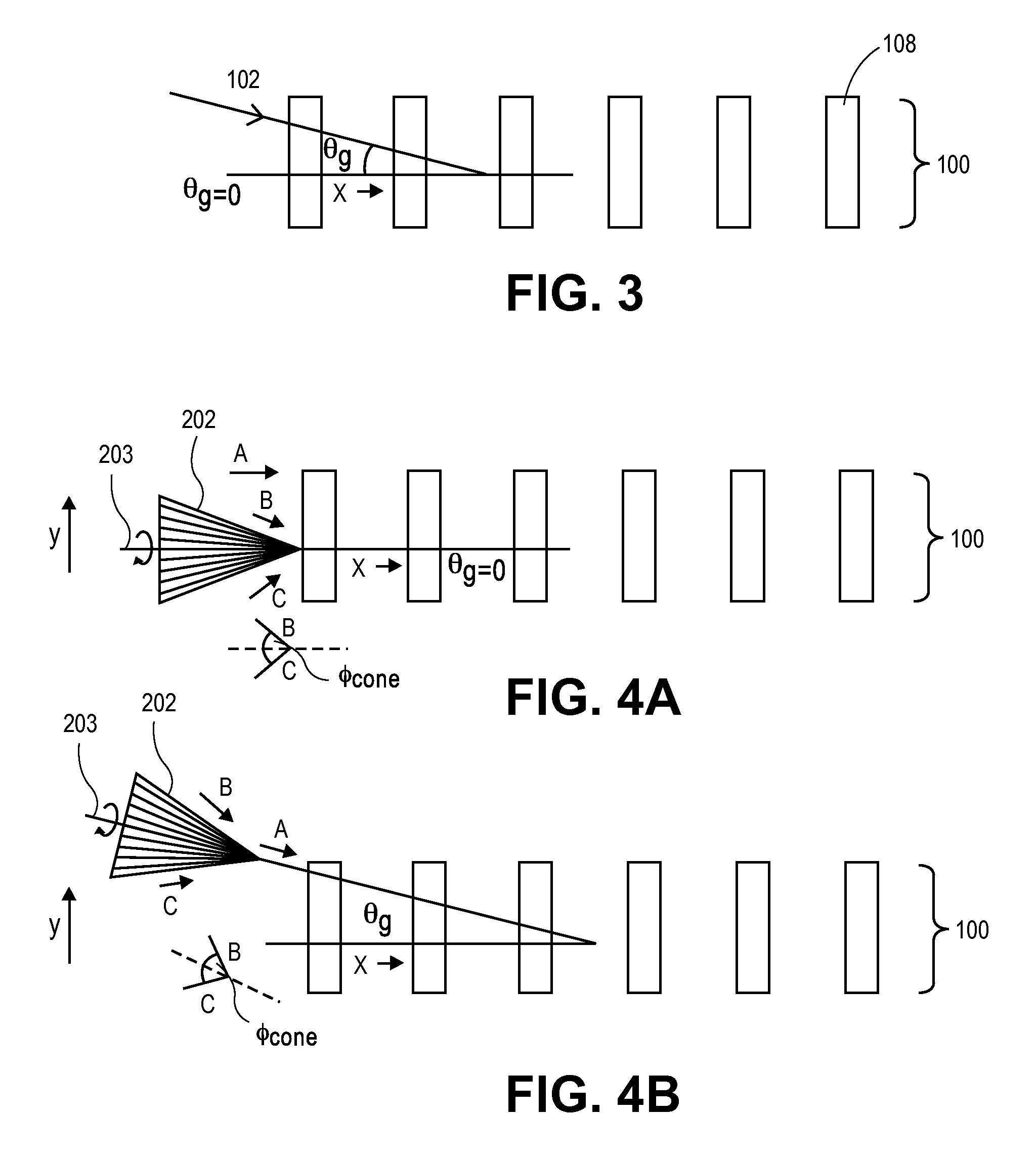 Methods and systems for measuring periodic structures using multi-angle X-ray reflectance scatterometry (XRS)