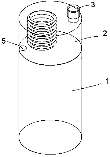 Quantitative cup