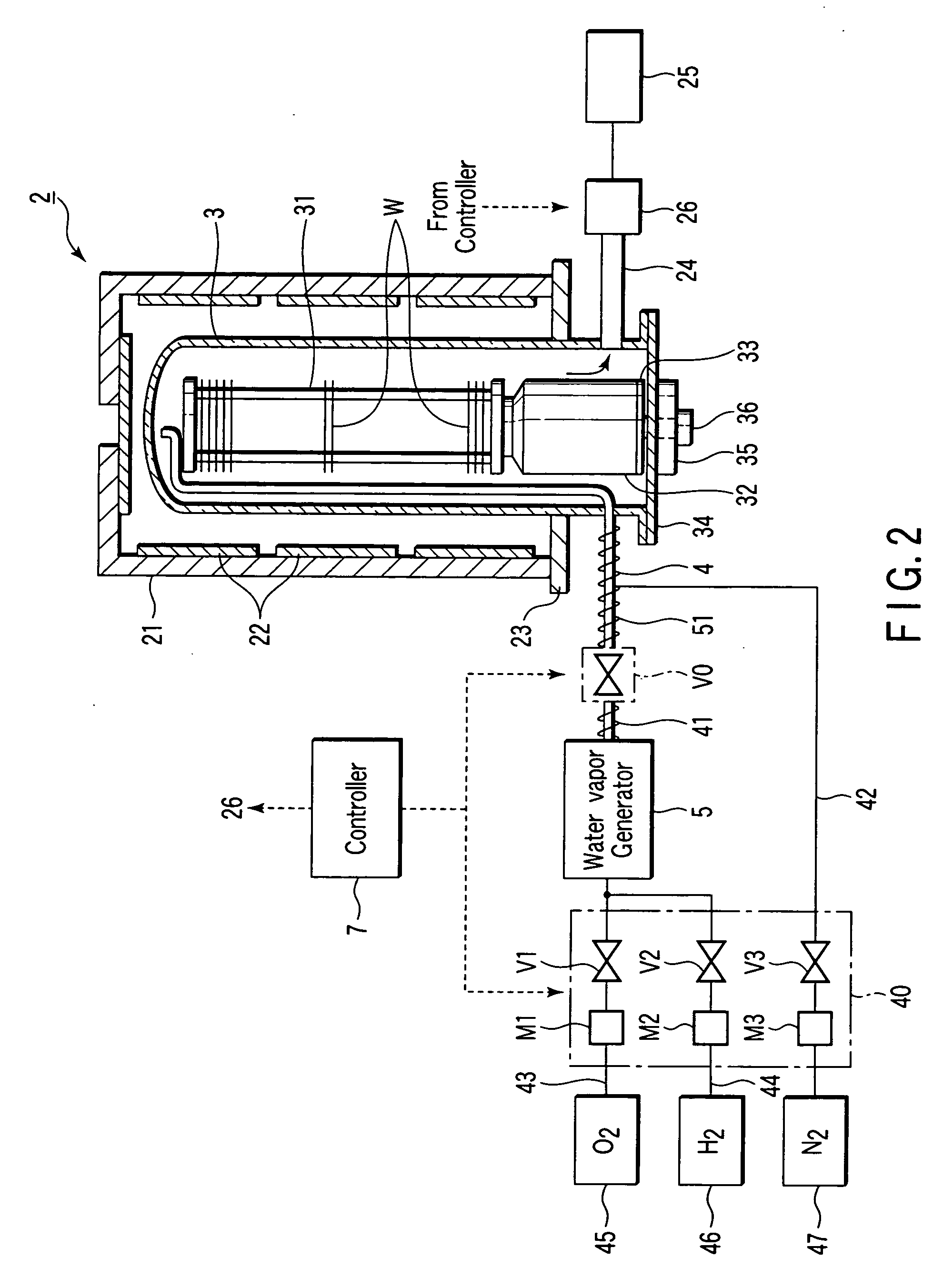 Method and apparatus for processing polysilazane film