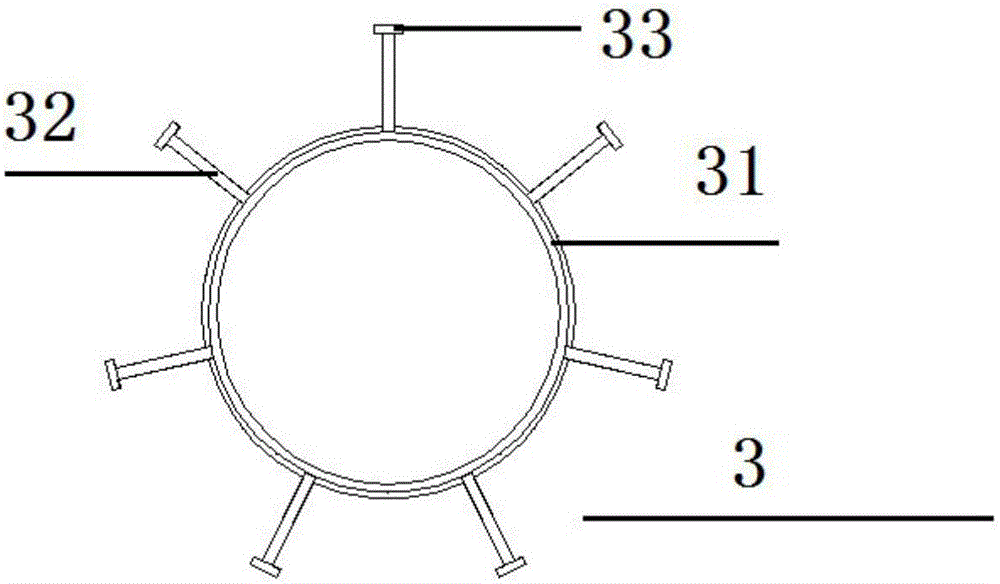 Hot melting connecting structure between metal-plastic composite pipes and manufacturing method of hot melting connecting structure