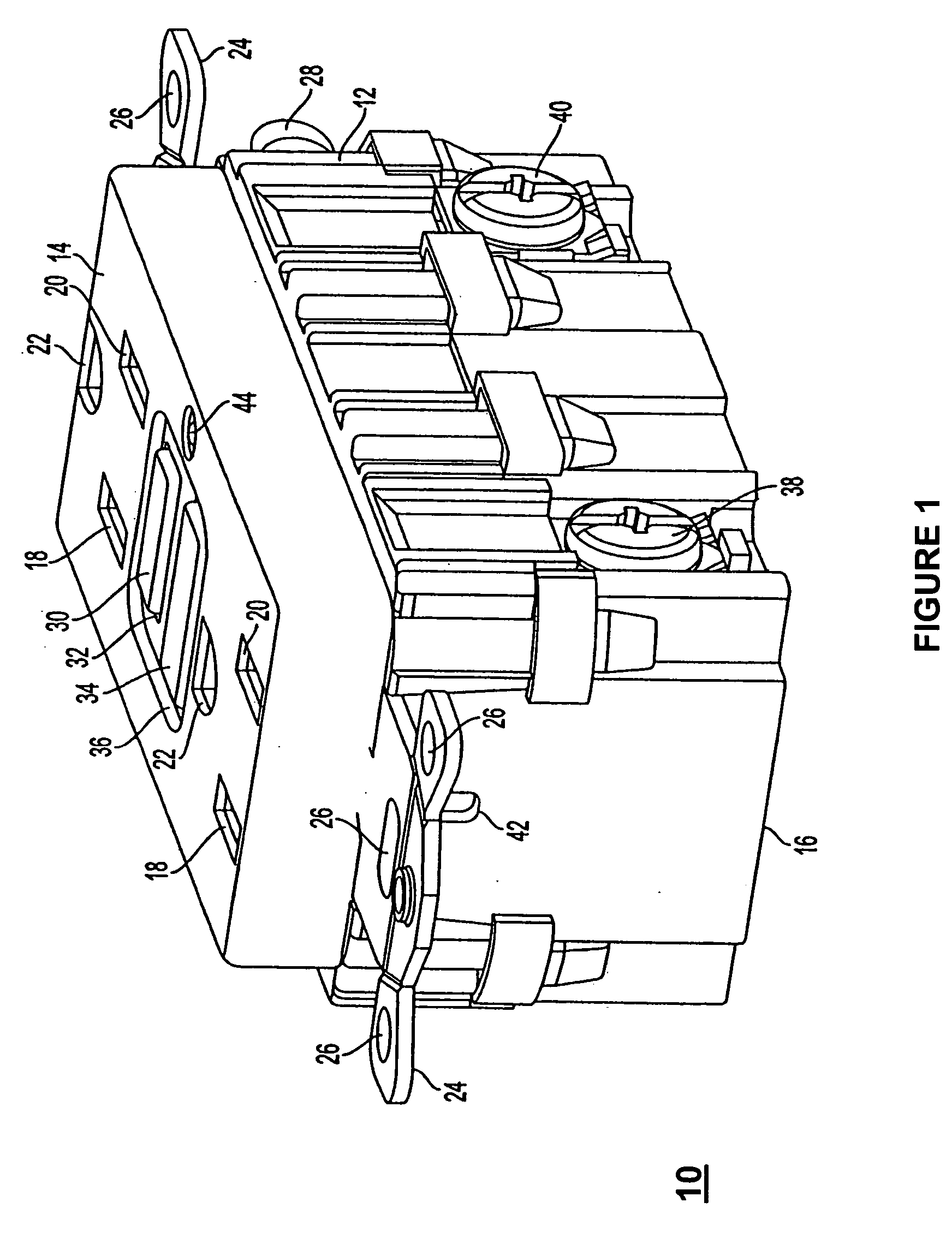 Self testing ground fault circuit interrupter (GFCI)