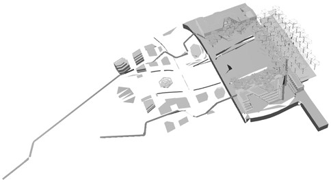 Three-dimensional pyramid construction method based on triangular patch number division