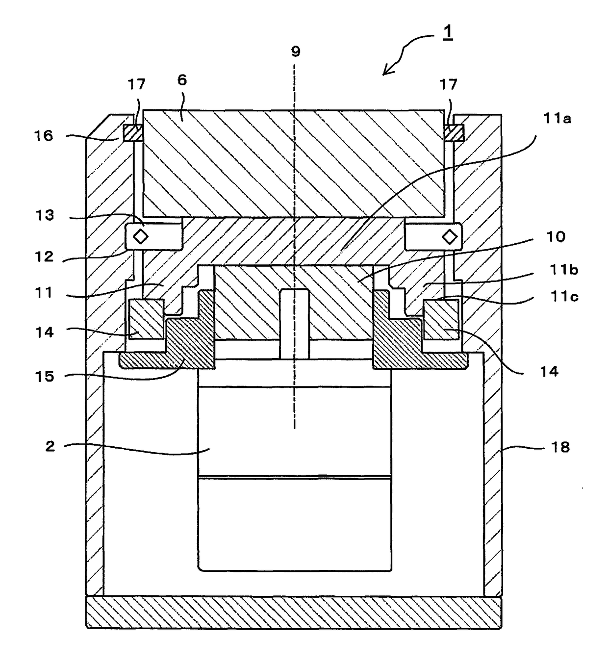 Electric discharge machine with rotary table