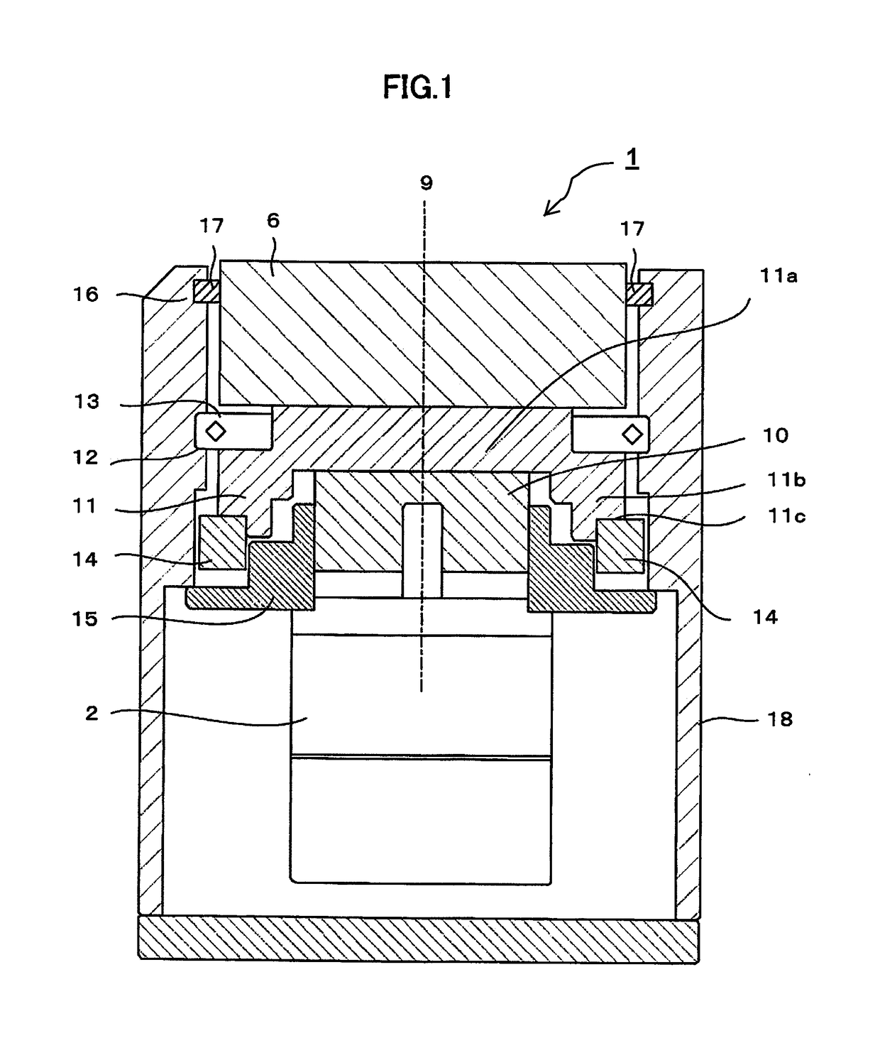 Electric discharge machine with rotary table