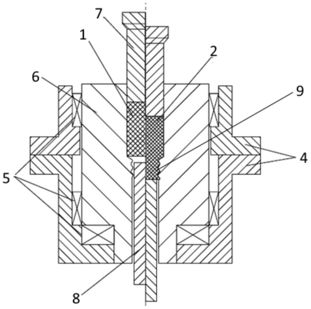 Cold extrusion forming process of helical gear