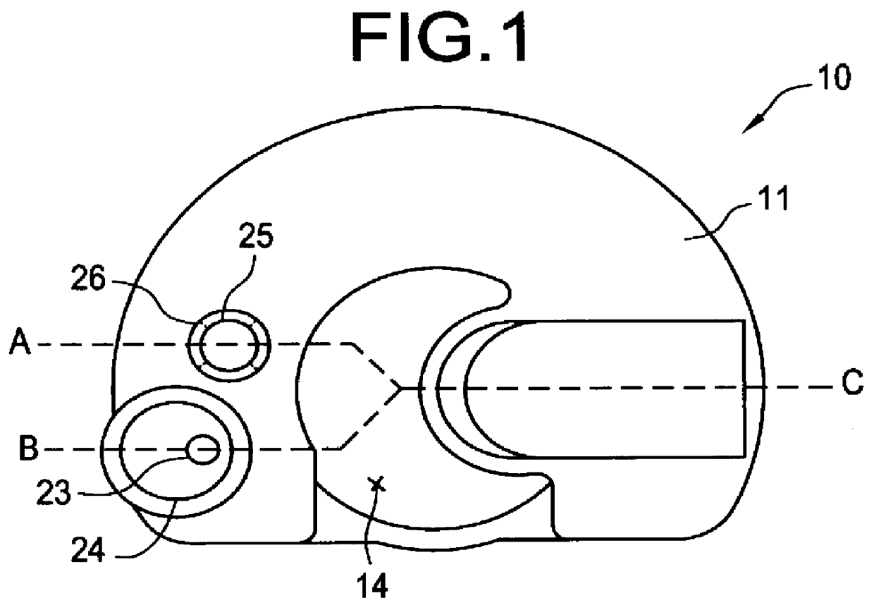 Fuel filter with return path for reducing electrical charge buildup