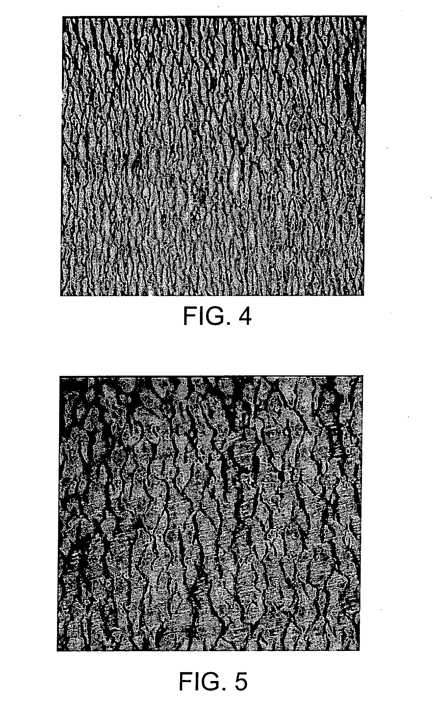 Preferentially varying-density ePTFE structure