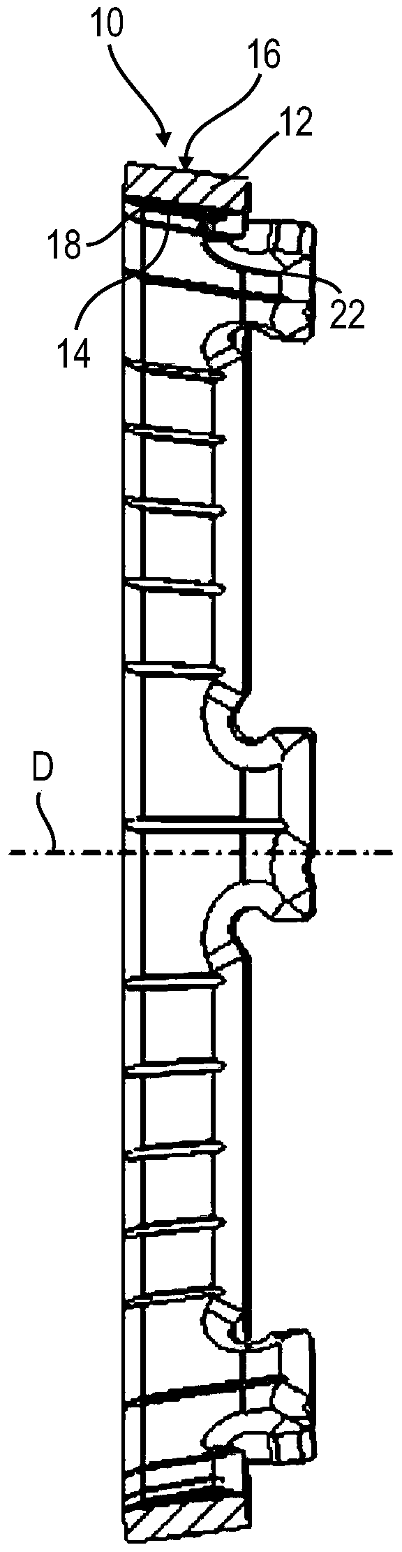 Friction ring and multi-cone synchronizer