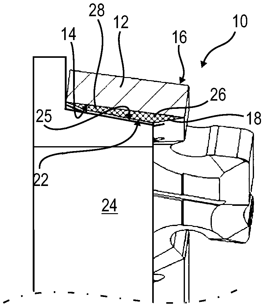 Friction ring and multi-cone synchronizer