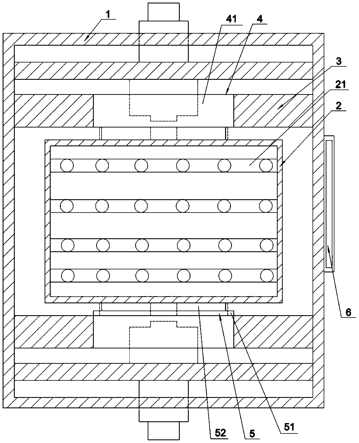 Cell transportation equipment