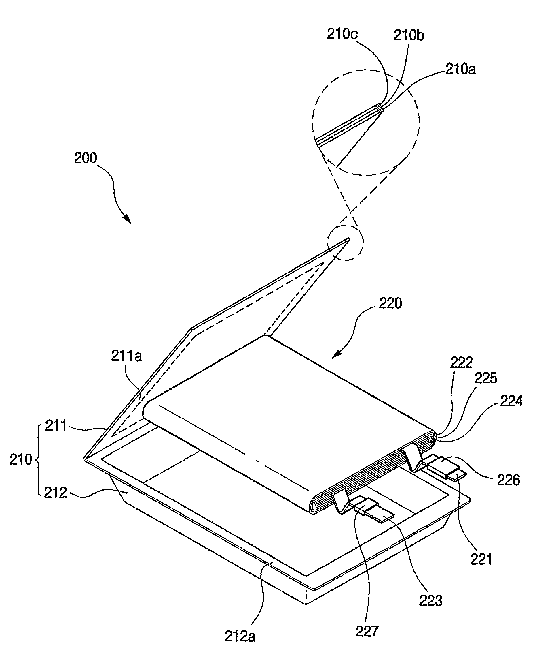 Electrode assembly and secondary battery having the same