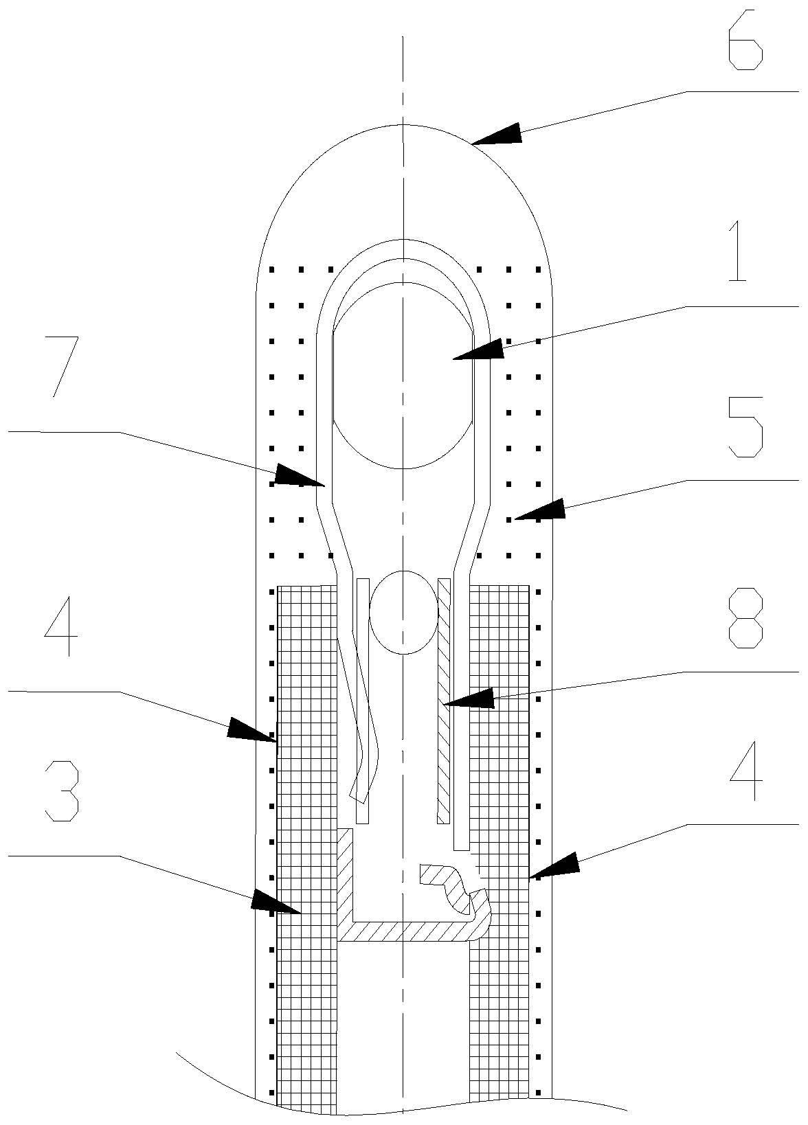 Environment-friendly commercial vehicle sun shield