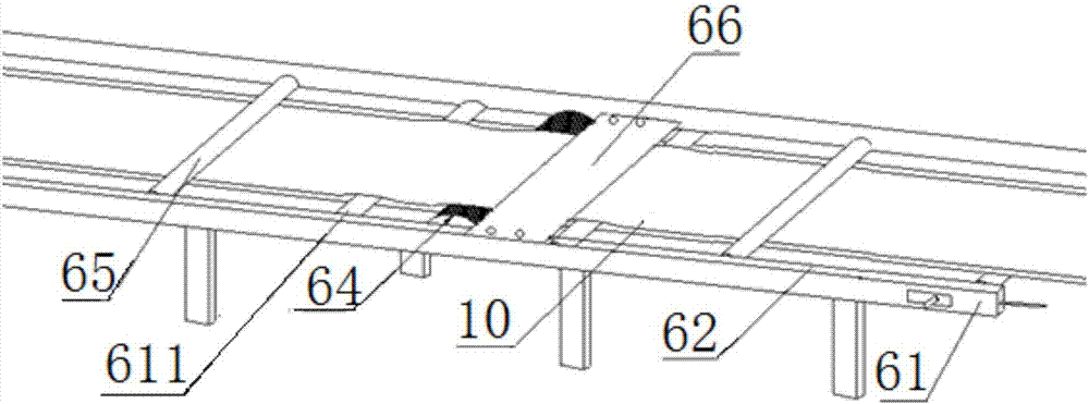 Magnetic attraction type damping fin magnetizing and punching device and production technology thereof