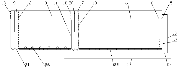 Breeding box, self-purifying ecological breeding system and breeding method