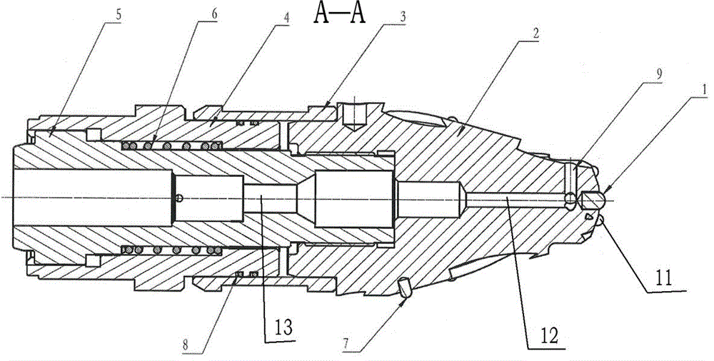 Churn compaction drill bit