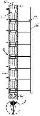 Fence device for livestock factory