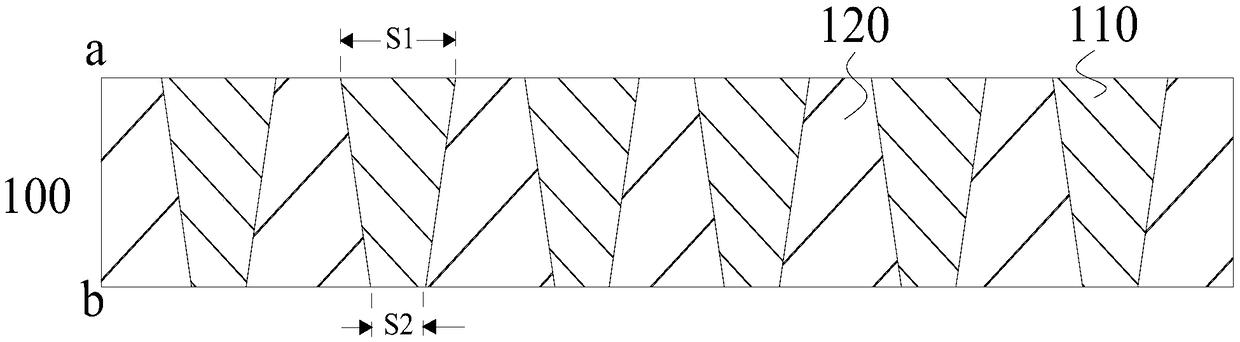 Light collimating thin film and application thereof